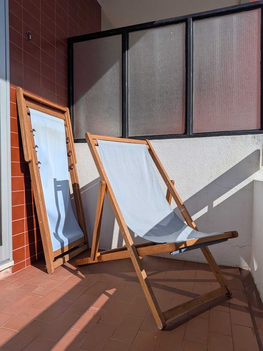 Espreguiçadeiras para exterior