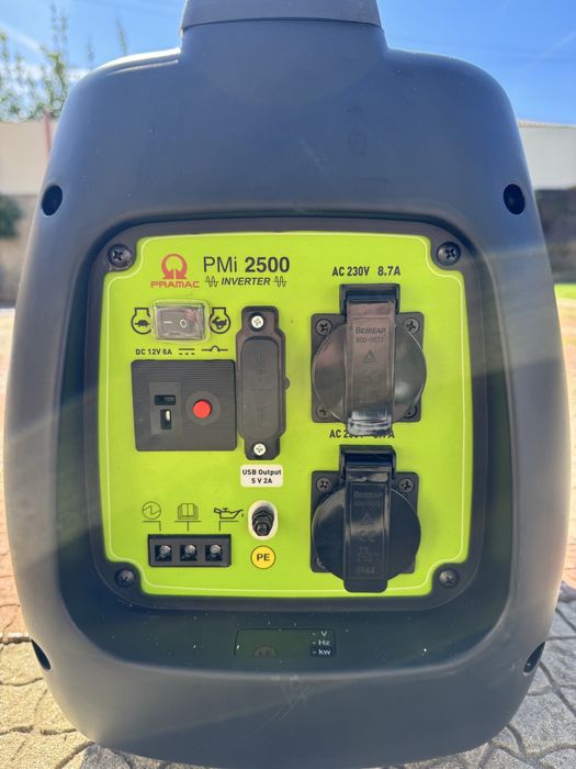 Gerador Pramac 2000/2300 Watt