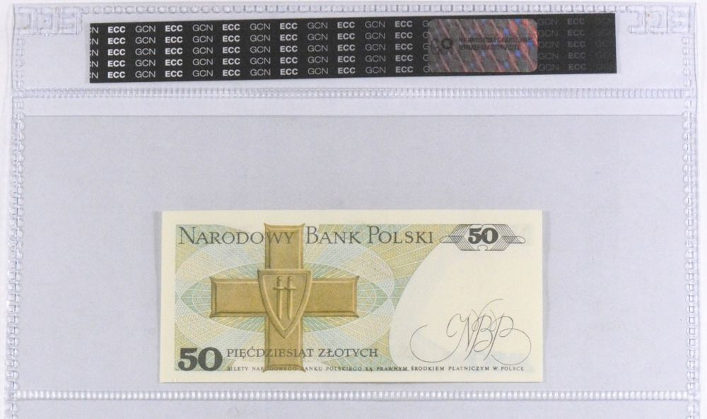 Banknot PRL 50 zł 1988