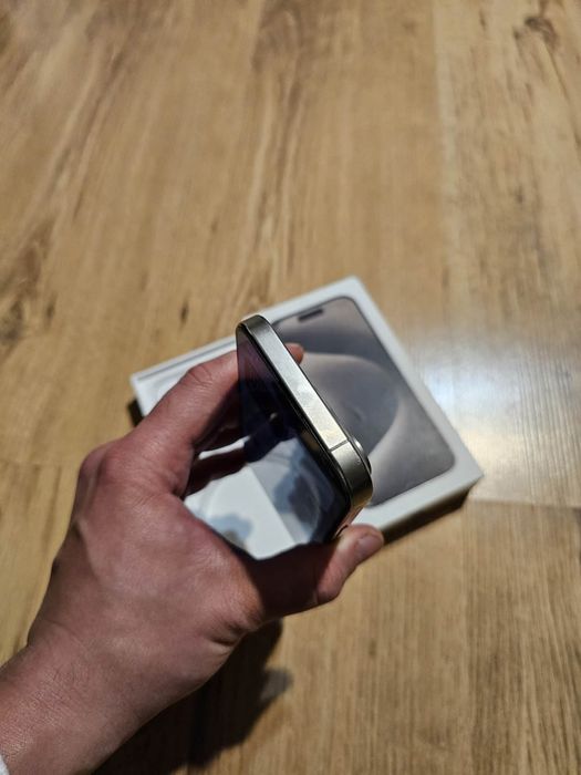 iPhone 15 pro 128gb 100%