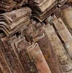 Telhas centenárias "Canudo"