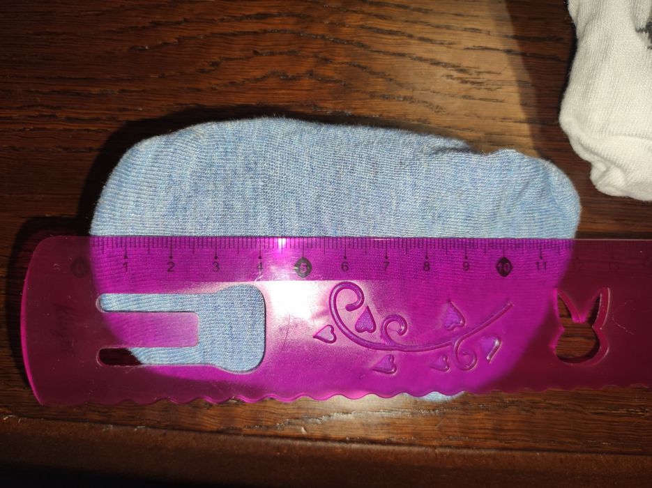 Skarpetki niemowlęce kotki