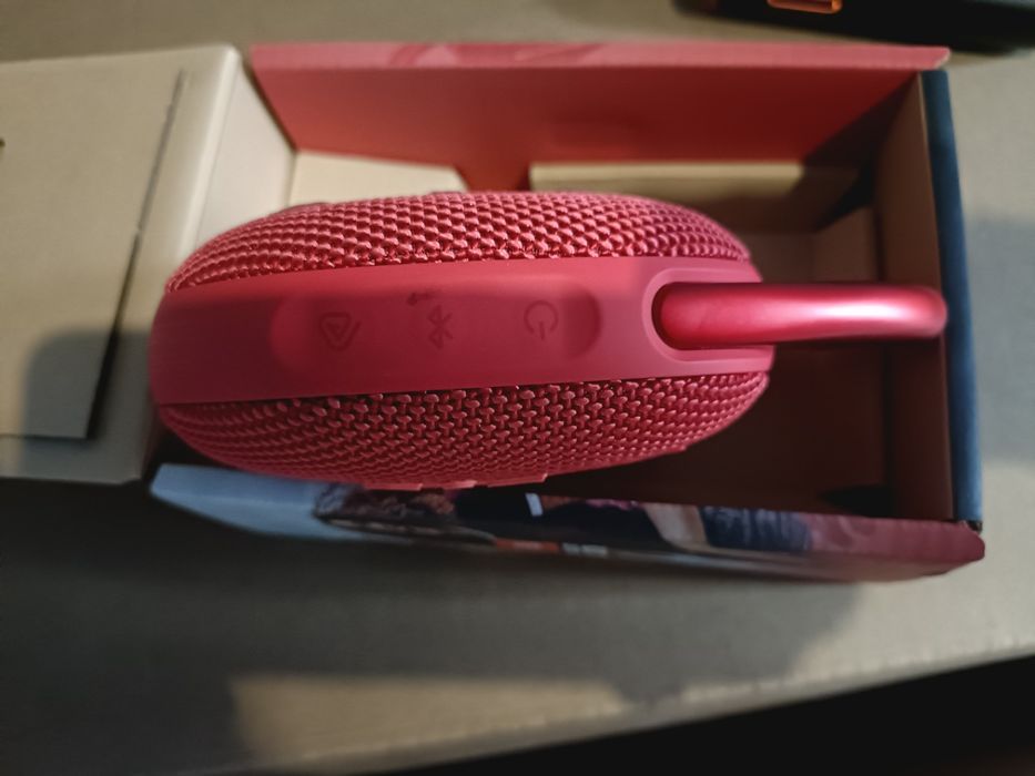 JBL CLIP 5 RED zadbany