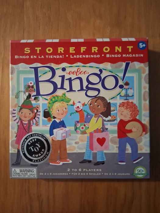 Jogo de mesa, bingo "Storefront"