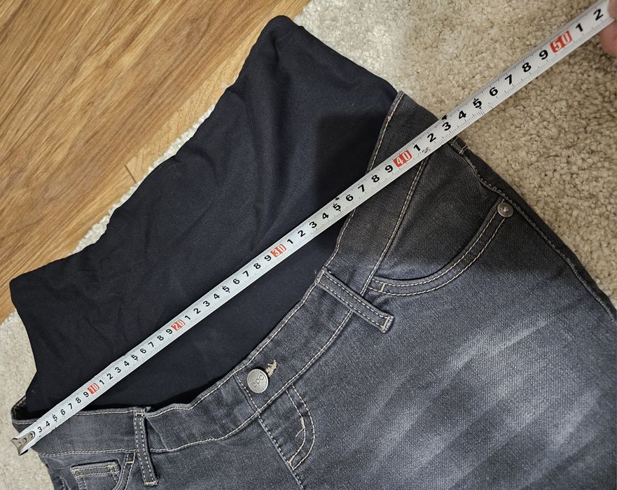 Spodnie jeansy ciążowe