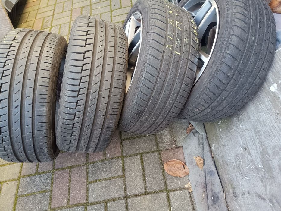 Koła 17 cali5x112 VW