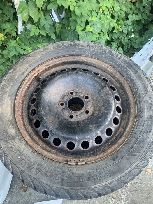 Зимня резина з дисками Goodyear