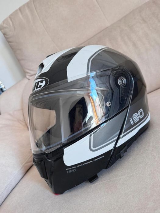 Capacete com pouco uso