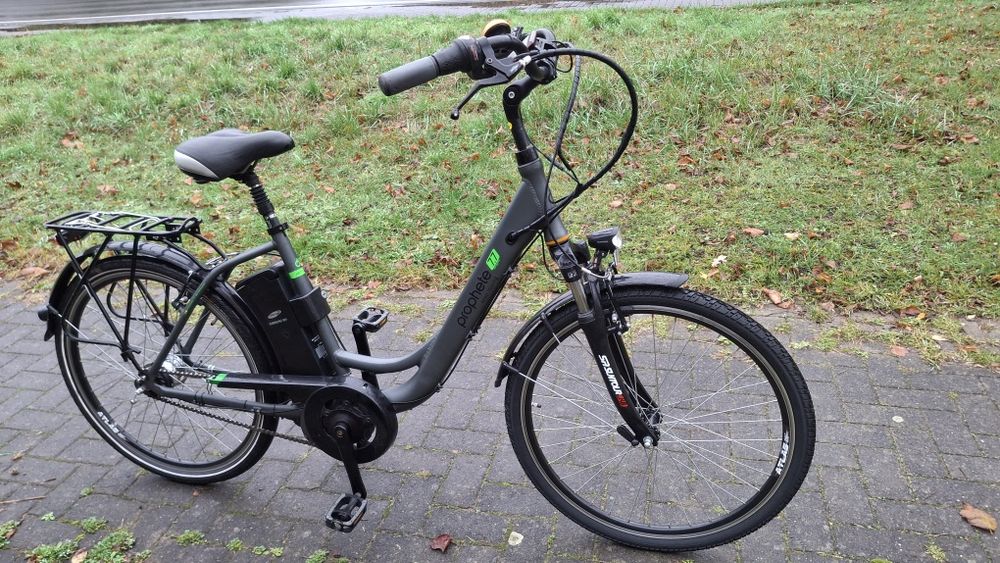 Rower miejski elektryczny prophete