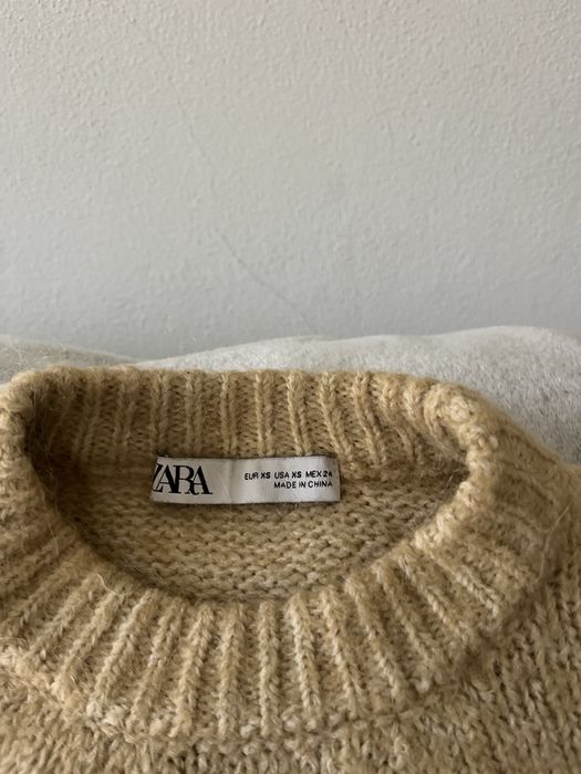 Camisola de malha da zara