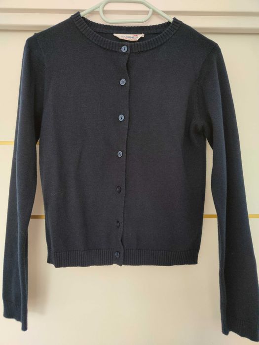 Granatowy sweter Cocodrillo r.158