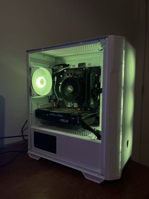 PC Gaming Ryzen 5 2600 + RX 580 8Gb + 16GB RAM + NVMe 512GB – Garantia