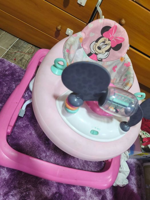 Aranha bebé minnie