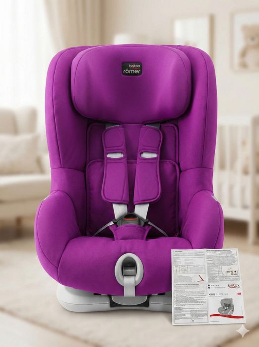 Автокрісло Britax romer king 2
