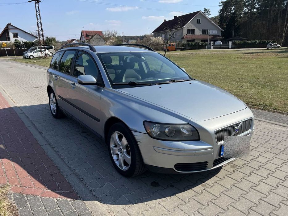 Volvo V50 2006r. 1.8 +LPG