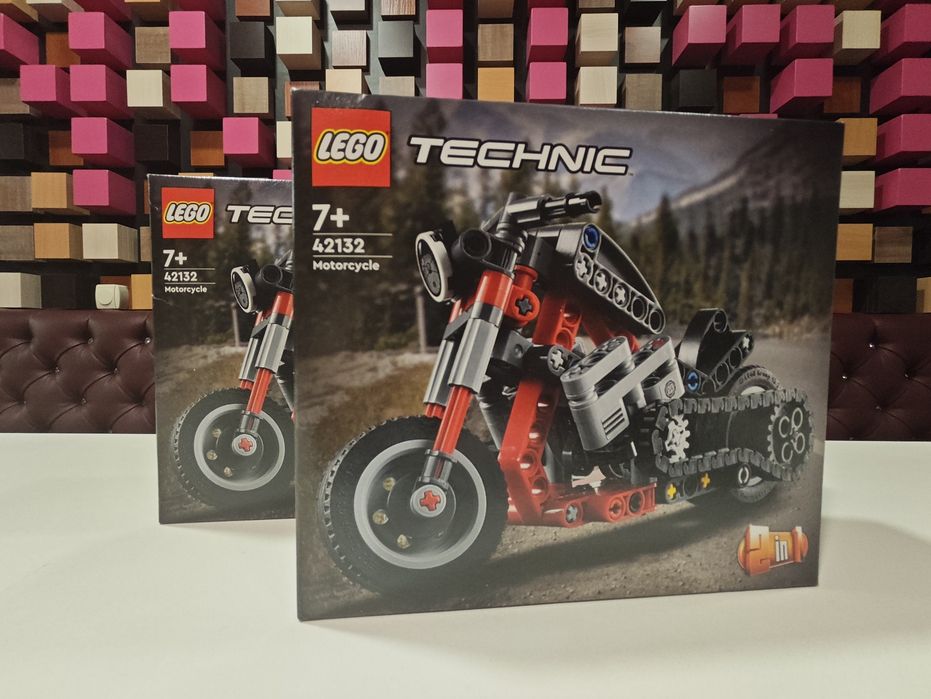 LEGO Technic 42132/42133/42134/42135