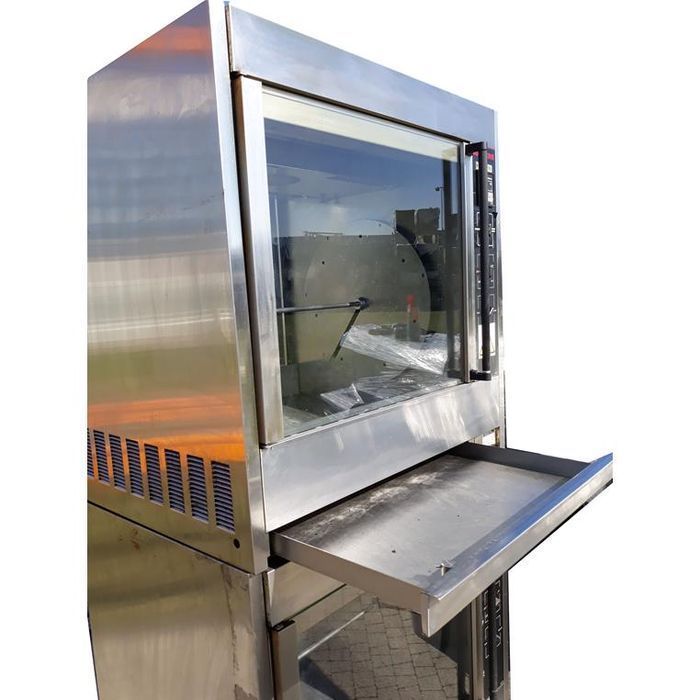 Rożno rożen elektryczny ROTISSERIE RT-314 na kurczaki