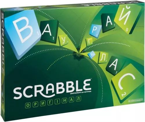 Нова гра Scrabble