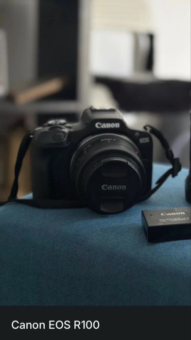 Canon EOS R100 + Lentes 18-45