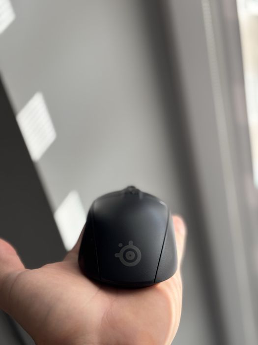 Myszka SteelSeries Rival 3 Wireless | Stan BDB | Bluetooth + 2.4GHz
