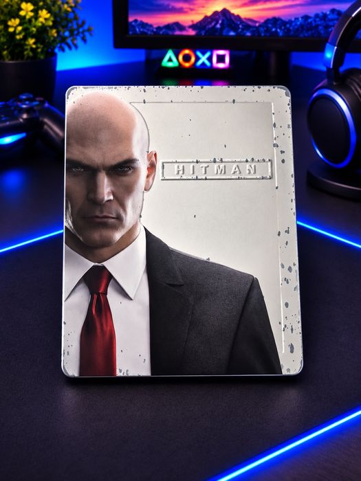 HITMAN: The Complete First Season – PS4 | Edição Especial Steelbook