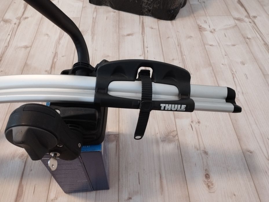 Thule 591- bagażnik rowerowy na dach- super stan
