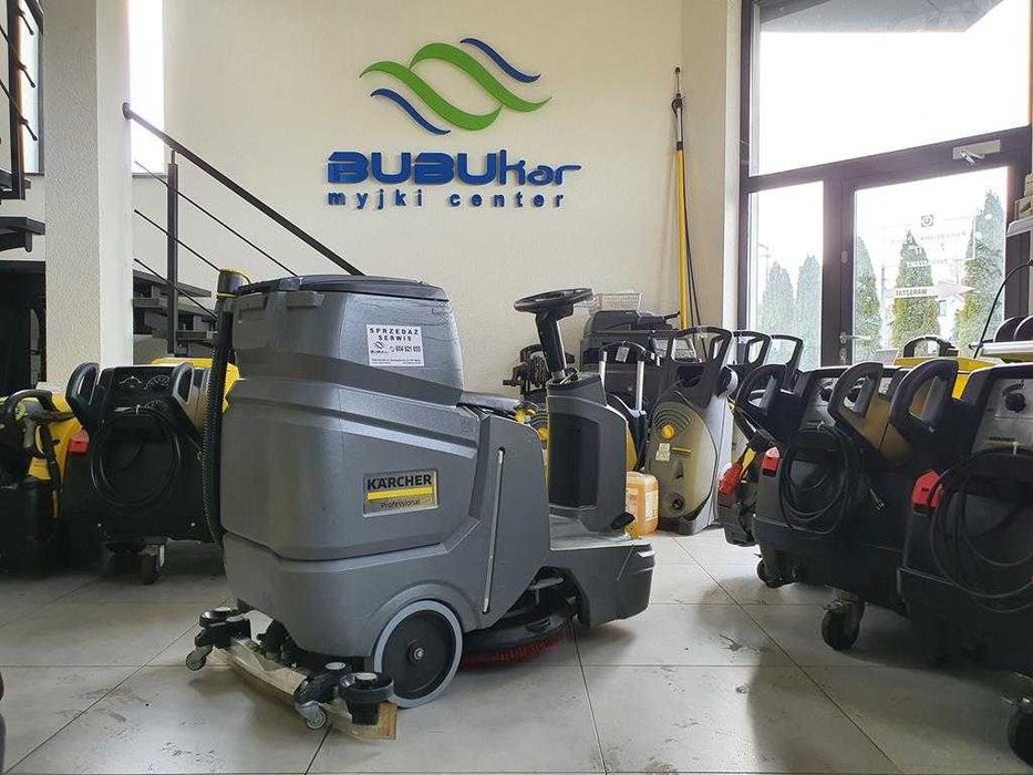 Szorowarka KARCHER BD 50/70 R Bp Pack Fleet Classic GWARANCJA SERWIS