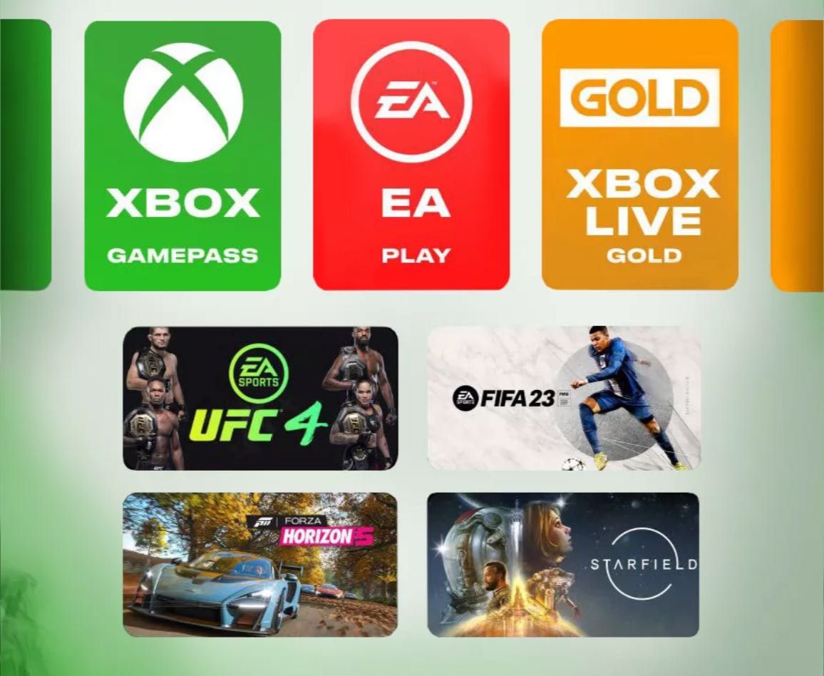 Підписка Game Pass Ultimate на Xbox на 1 Місяць! Гейм пасс ультимейт ...