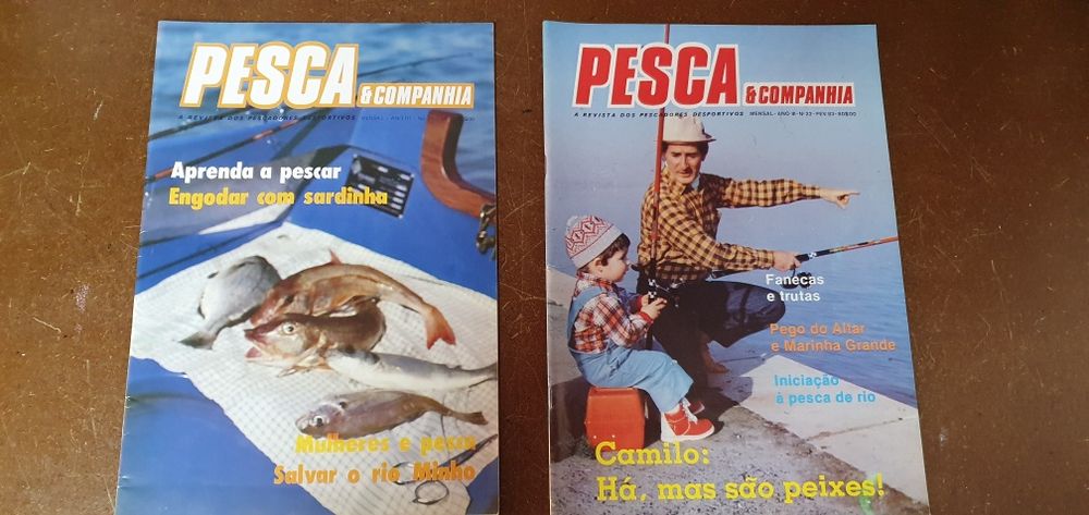 Revistas Pesca e companhia