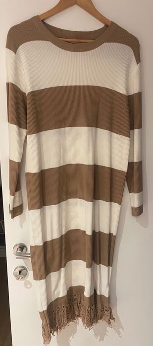 Vestido e casaco tamanho M