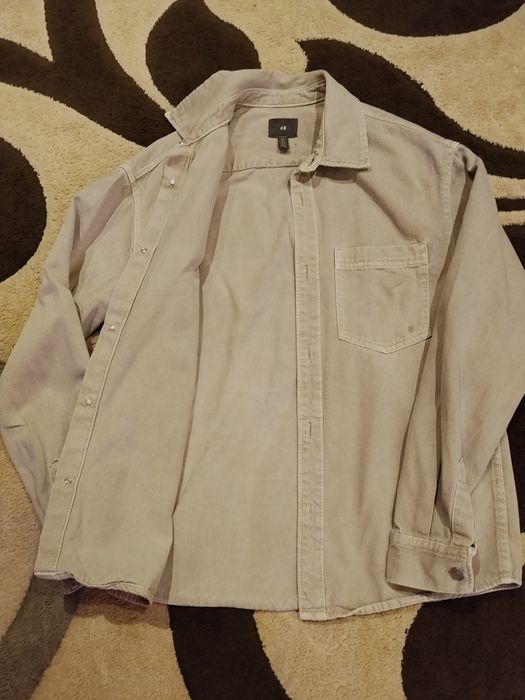 Рубашка джинсова