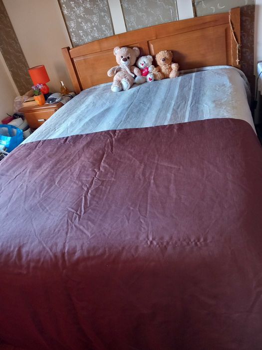Edredão inverno cama casal - L(2,65)xA(2,55)