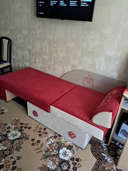 Детский Диван  Принцесса