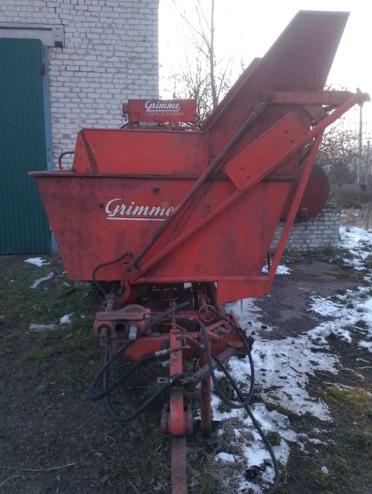 Картопле комбайн гріме Grimme Europe standard
