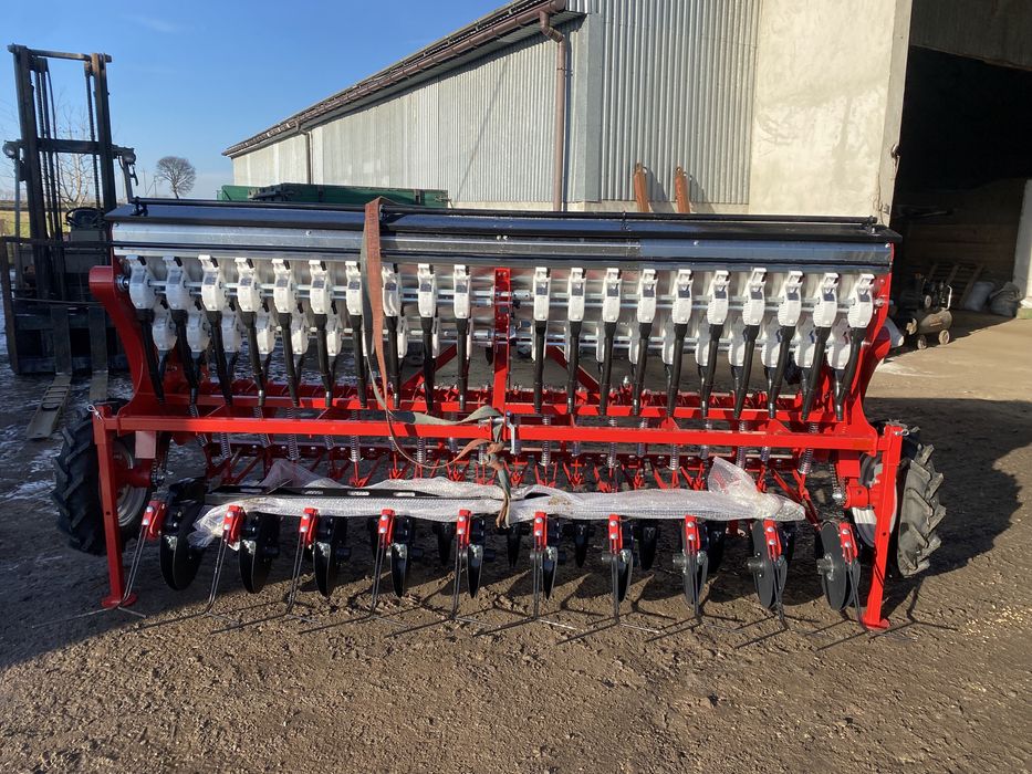 Сівалка зенотукова деметра. Сошникові сівалки, дскові сівалки