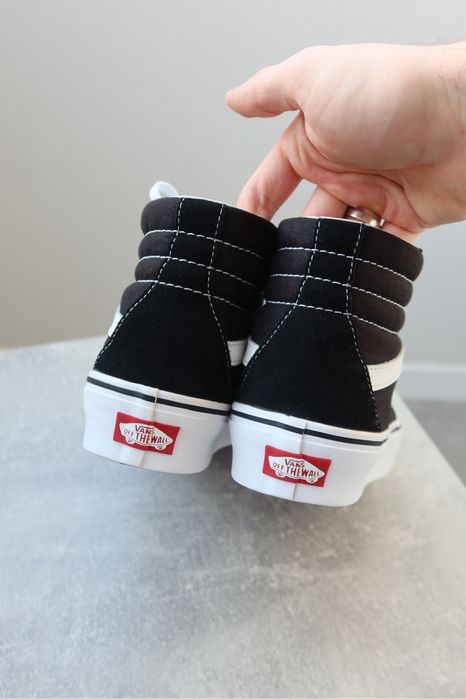 Кеди на платформі/ Кросівки Vans Old Skool Platform Оригінал 39/25см