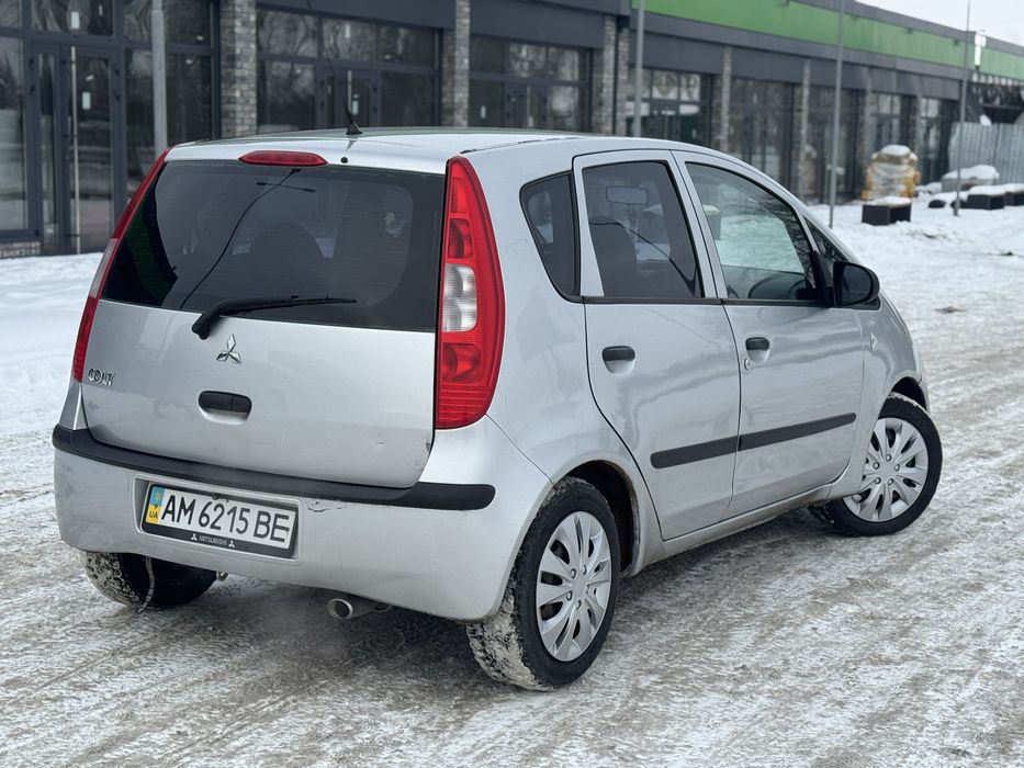 mitsubishi Colt 1.3 2006 ГБО 4