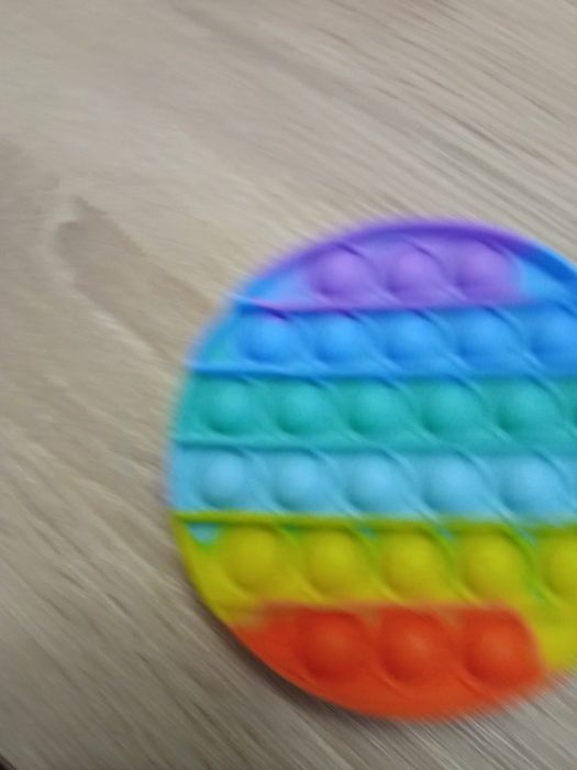 Антистрессовая Силиконовая Игрушка Pop It Rainbow Circle