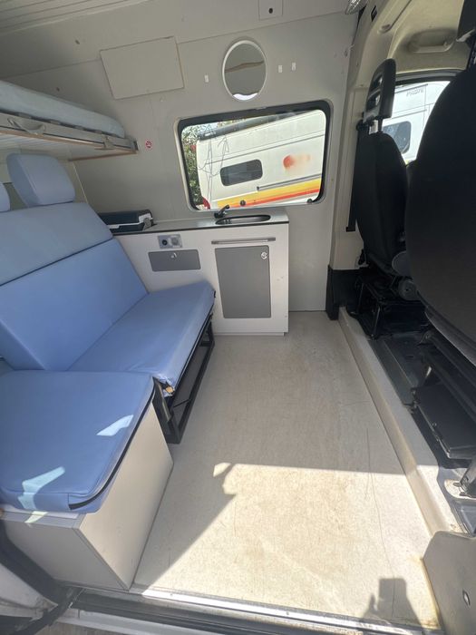 Autocaravana Fiat Ducato 2018