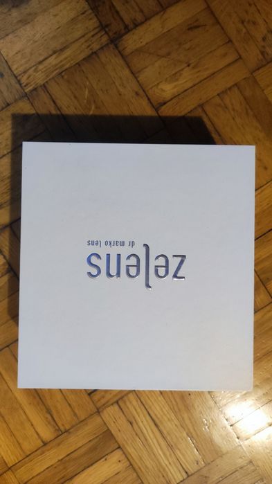 3x pudelko po kosmetykach Zelens, stan idealny