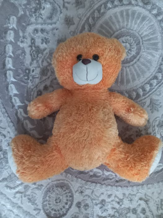 Ведмедик м'який 60 см