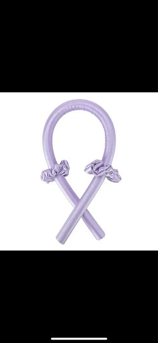 Бігуді для волосся, шовкова повʼязка для курдів