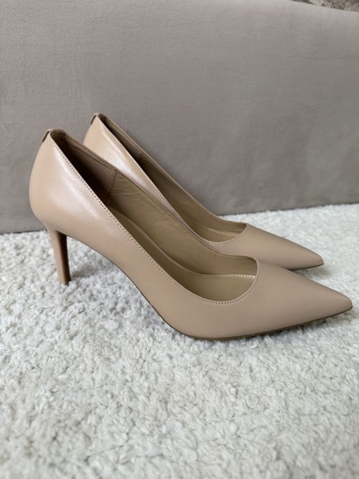 Michael Kors szpilki Alina skórzane 37 nowe