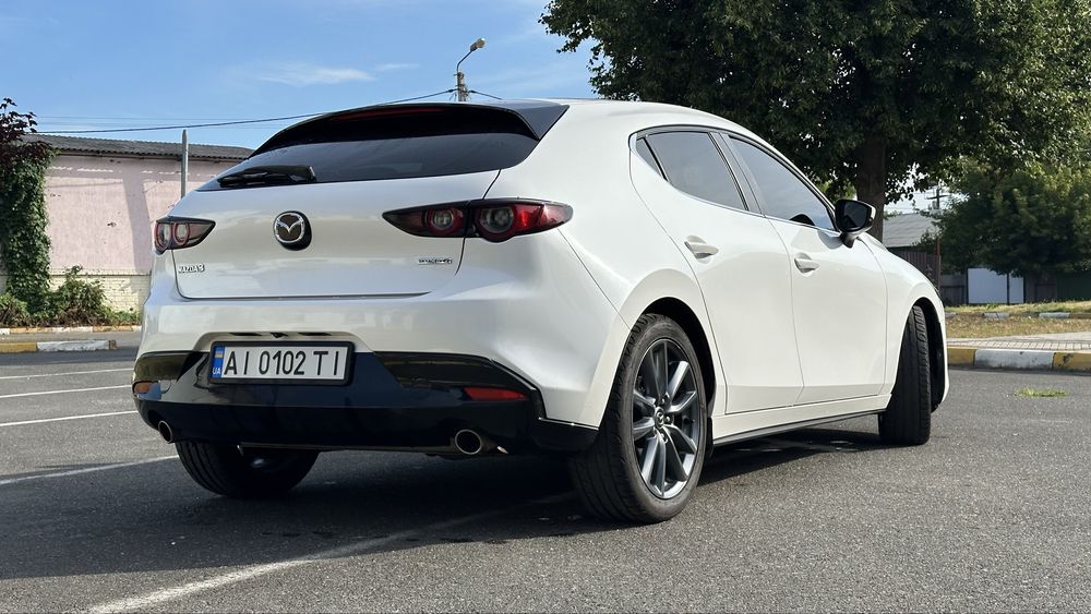 Mazda 3 2019 2.5