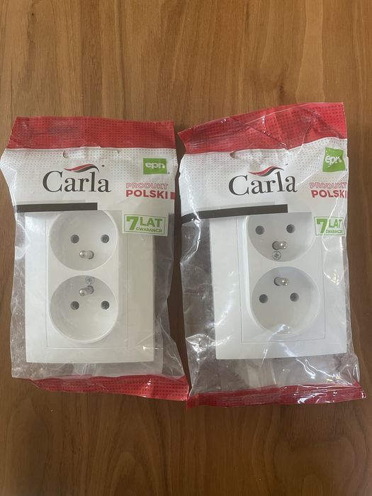 Carla EPN gniazdka włączniki
