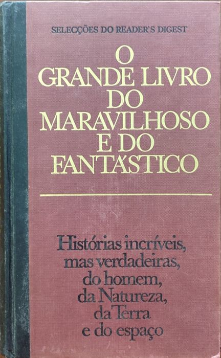 O Grande Livro do Maravilhoso e do Fantástico