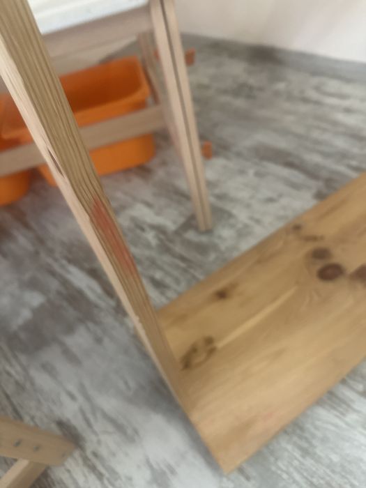 Wieszak nau ubrania handmade dziecięcy
