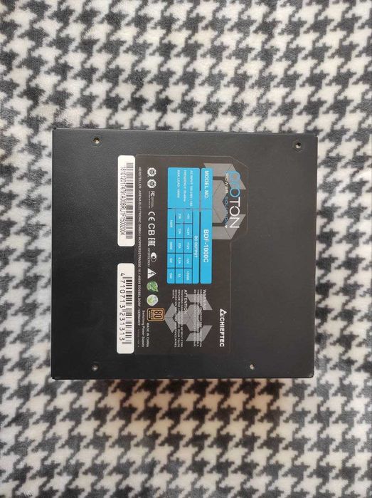 Блок живлення Chieftec Proton BDF-1000C 1000W