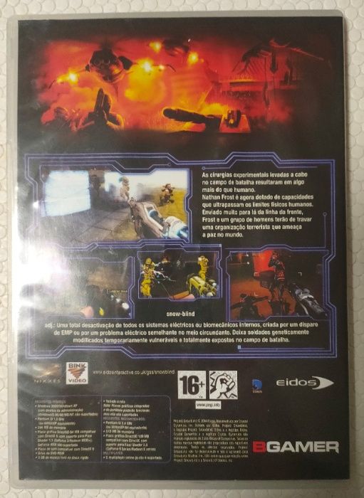 Project: Snowblind Jogo PC DVD