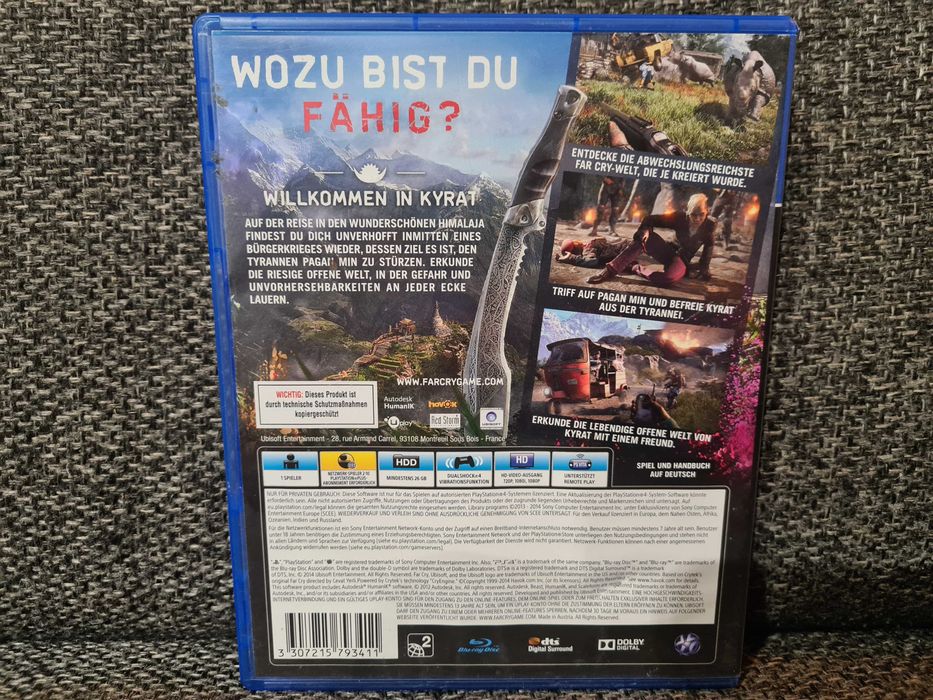 Farcry 4 PS4 Playstation4